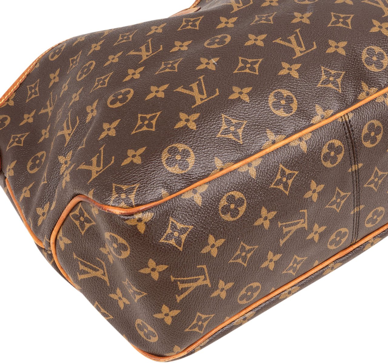 Louis Vuitton Louis Vuitton Canvas Monogram Delightful PM Handbag Bruin
