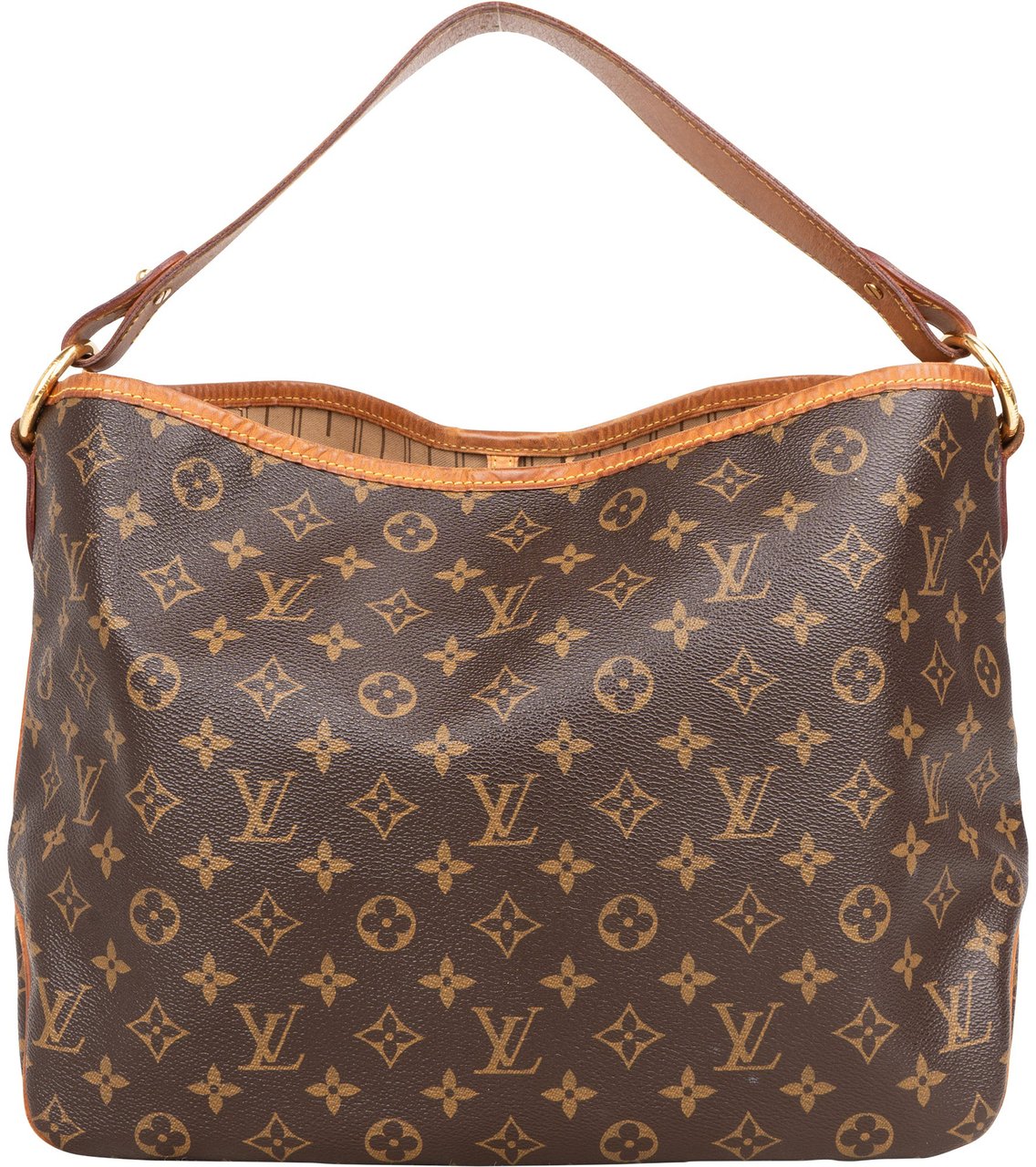Louis Vuitton Louis Vuitton Canvas Monogram Delightful PM Handbag Bruin