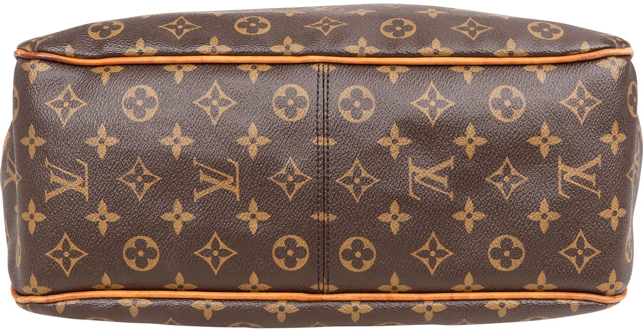 Louis Vuitton Louis Vuitton Canvas Monogram Delightful PM Handbag Bruin