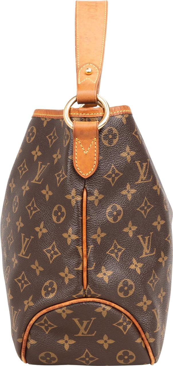 Louis Vuitton Louis Vuitton Canvas Monogram Delightful PM Handbag Bruin