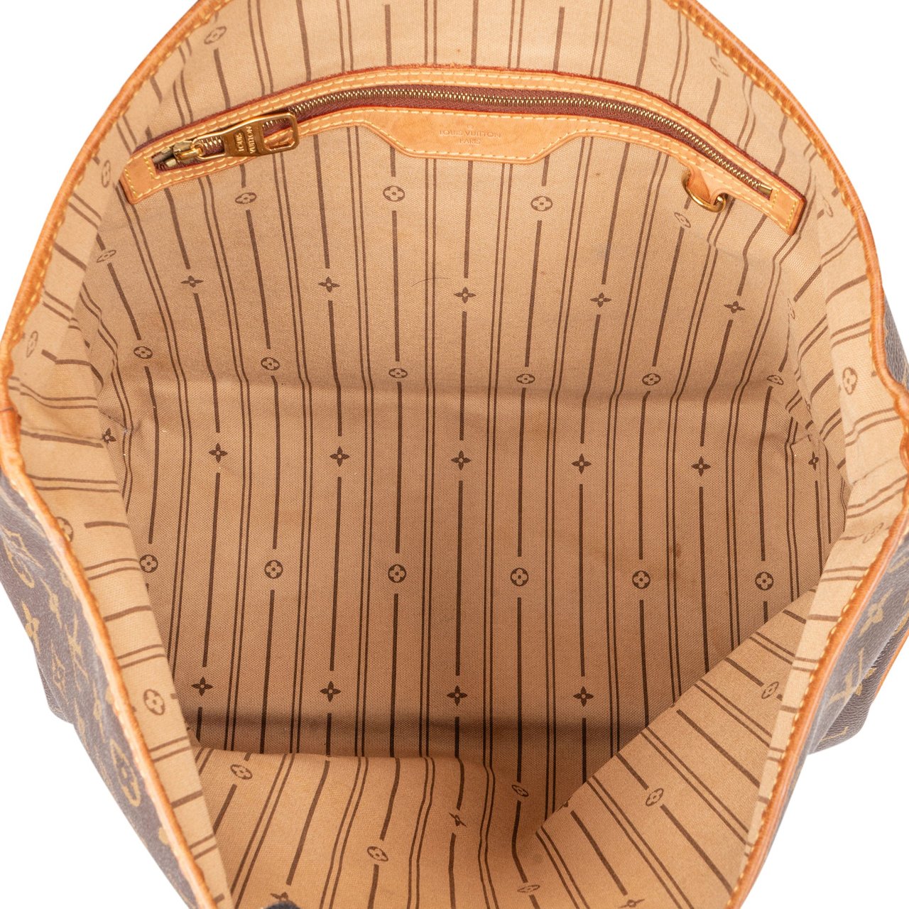 Louis Vuitton Louis Vuitton Canvas Monogram Delightful PM Handbag Bruin