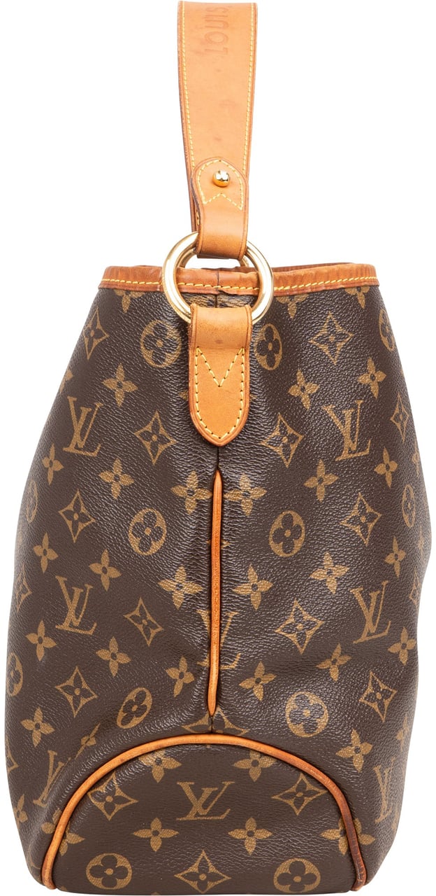 Louis Vuitton Louis Vuitton Canvas Monogram Delightful PM Handbag Bruin