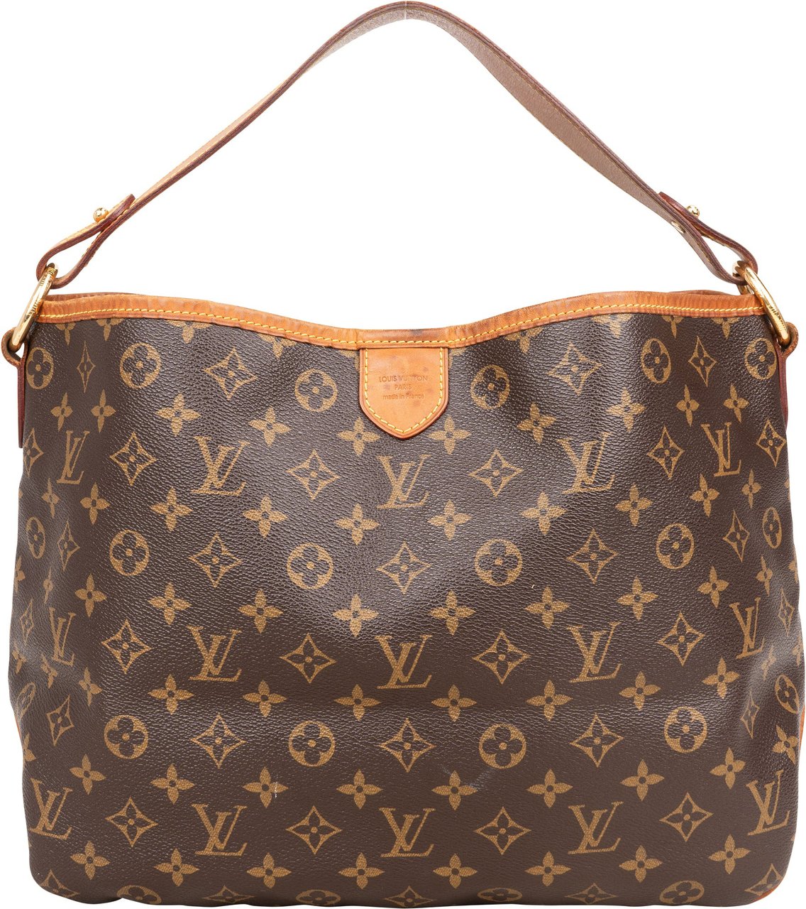 Louis Vuitton Louis Vuitton Canvas Monogram Delightful PM Handbag Bruin