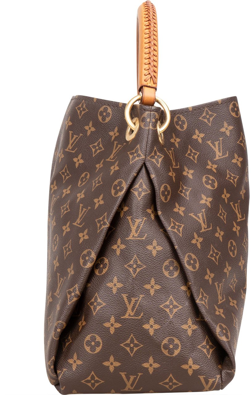 Louis Vuitton Louis Vuitton Canvas Monogram Artsy MM Handbag Bruin