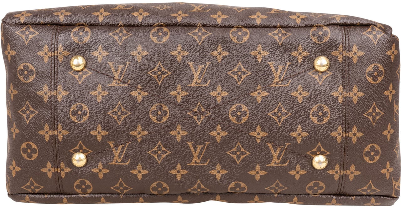 Louis Vuitton Louis Vuitton Canvas Monogram Artsy MM Handbag Bruin