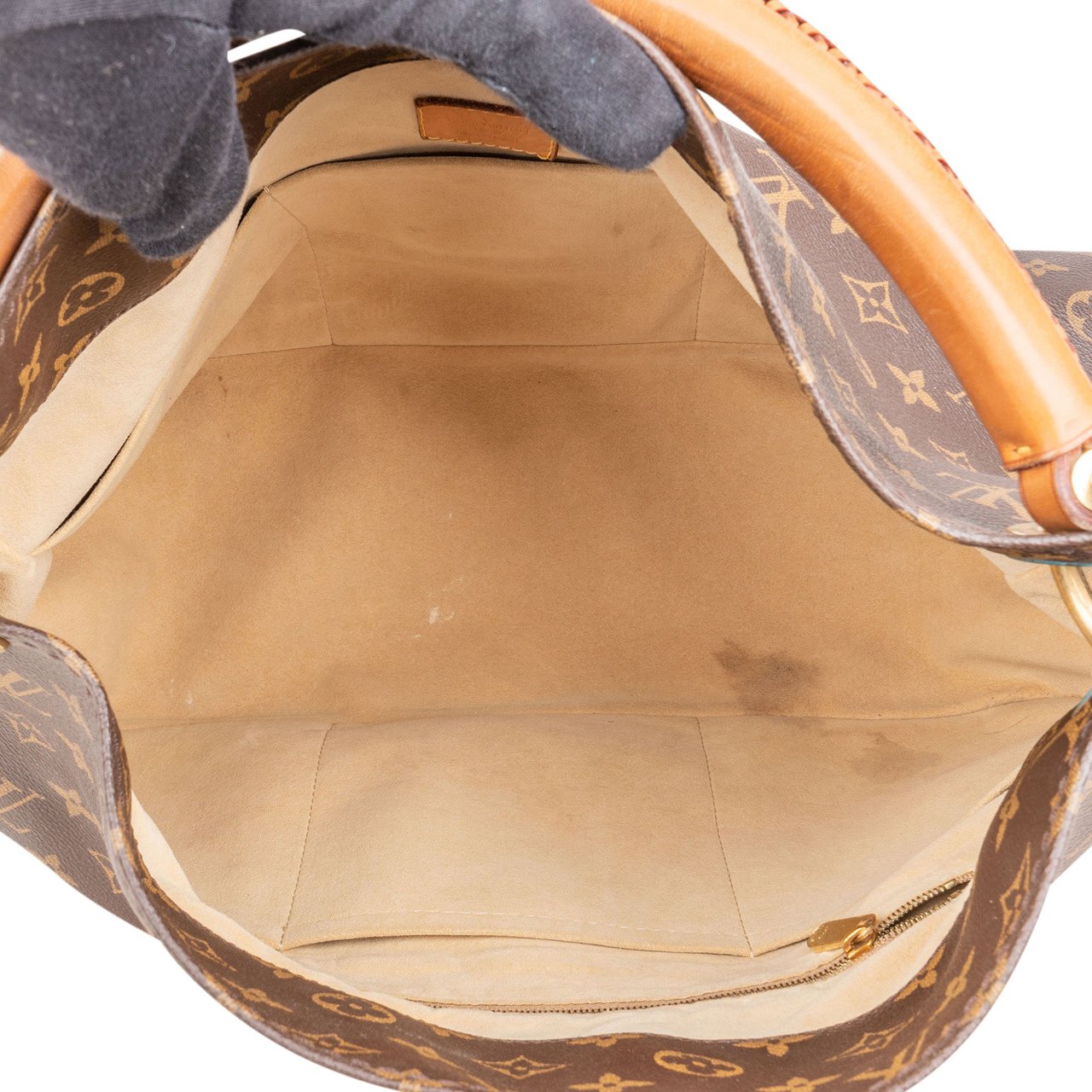 Louis Vuitton Louis Vuitton Canvas Monogram Artsy MM Handbag Bruin