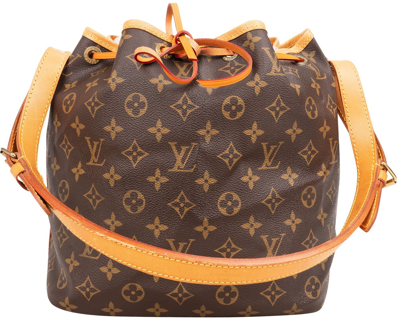 Louis Vuitton Louis Vuitton Canvas Monogram Sac Noe Petit Shoulder Bag Bruin