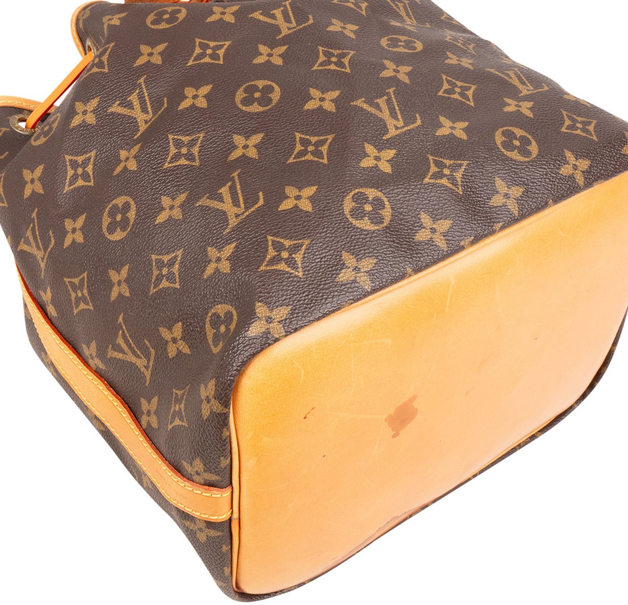 Louis Vuitton Louis Vuitton Canvas Monogram Sac Noe Petit Shoulder Bag Bruin