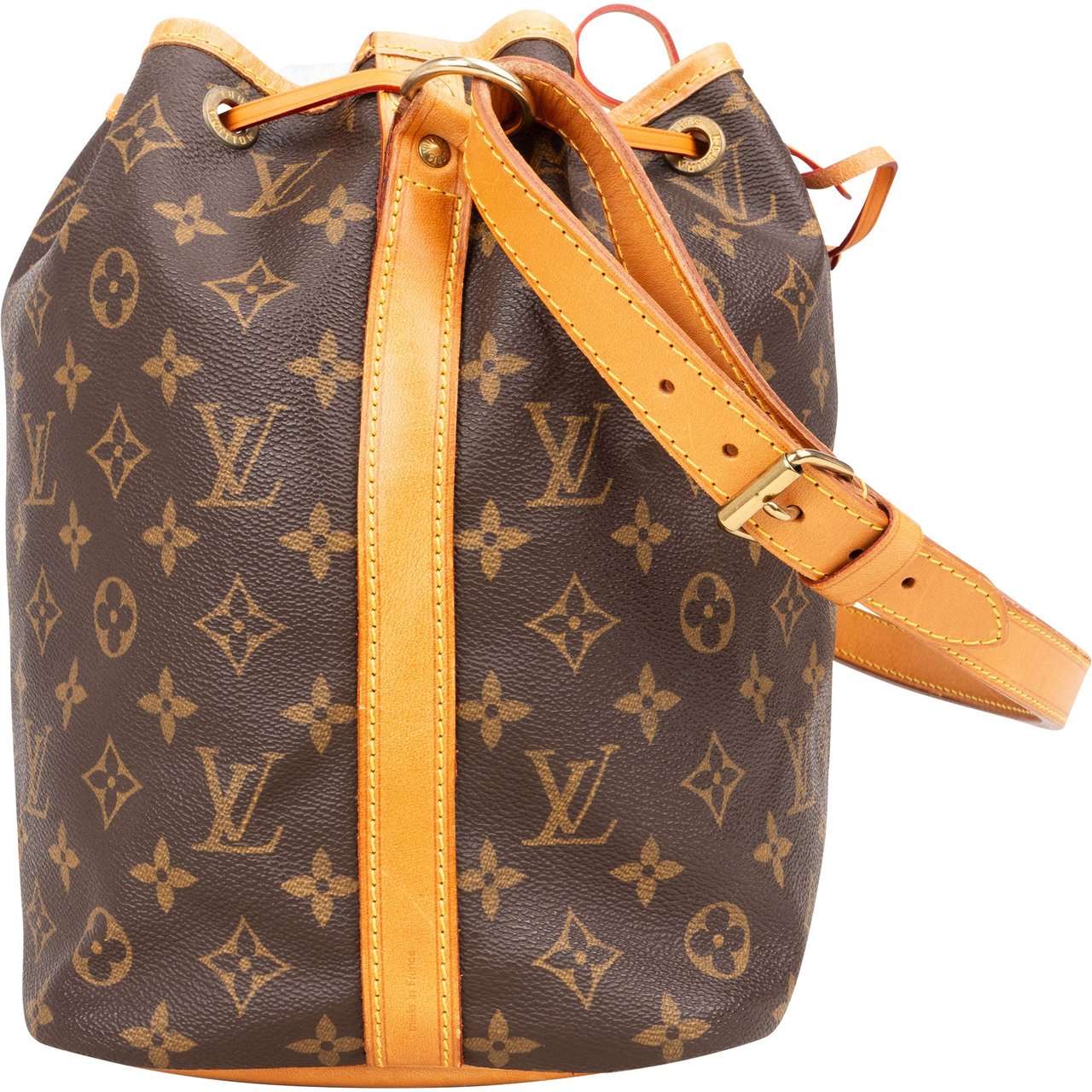 Louis Vuitton Louis Vuitton Canvas Monogram Sac Noe Petit Shoulder Bag Bruin
