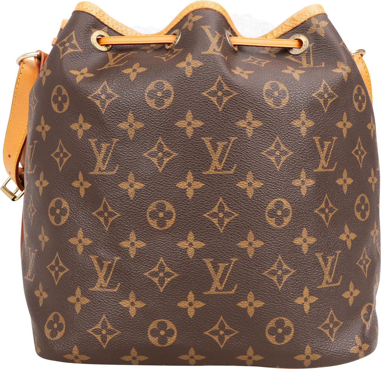 Louis Vuitton Louis Vuitton Canvas Monogram Sac Noe Petit Shoulder Bag Bruin