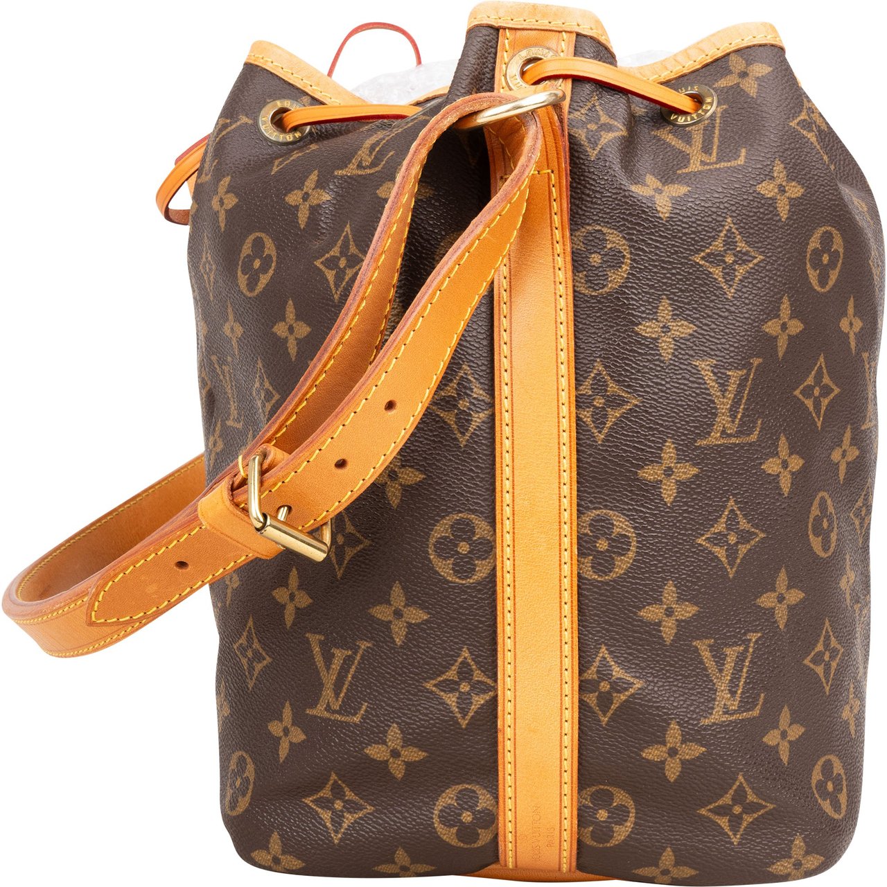 Louis Vuitton Louis Vuitton Canvas Monogram Sac Noe Petit Shoulder Bag Bruin