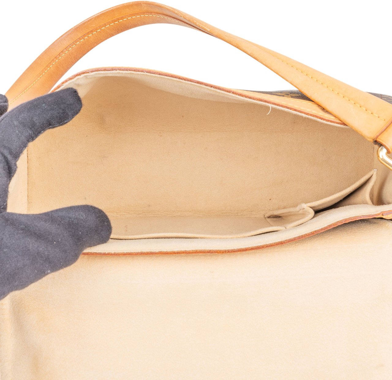 Louis Vuitton Louis Vuitton Canvas Monogram Beverly MM Shoulder Bag Bruin