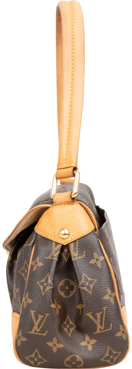 Louis Vuitton Louis Vuitton Canvas Monogram Beverly MM Shoulder Bag Bruin