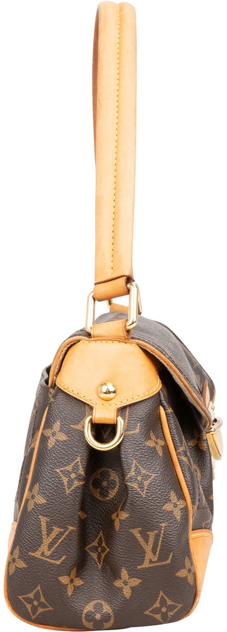 Louis Vuitton Louis Vuitton Canvas Monogram Beverly MM Shoulder Bag Bruin
