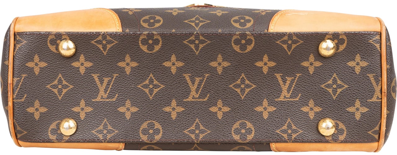 Louis Vuitton Louis Vuitton Canvas Monogram Beverly MM Shoulder Bag Bruin