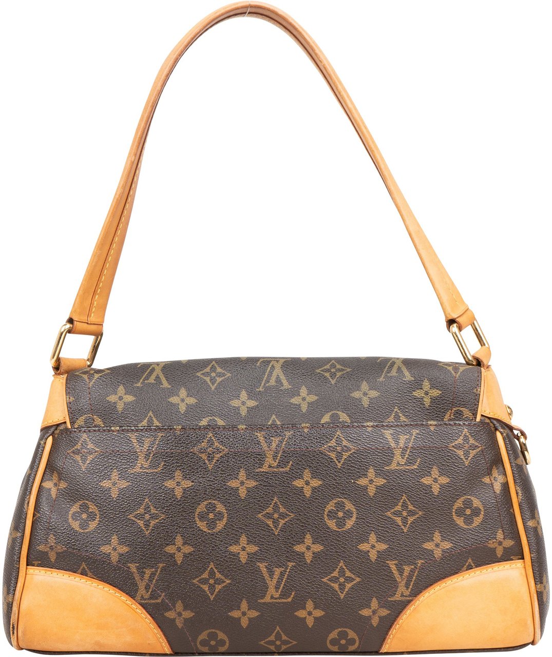 Louis Vuitton Louis Vuitton Canvas Monogram Beverly MM Shoulder Bag Bruin