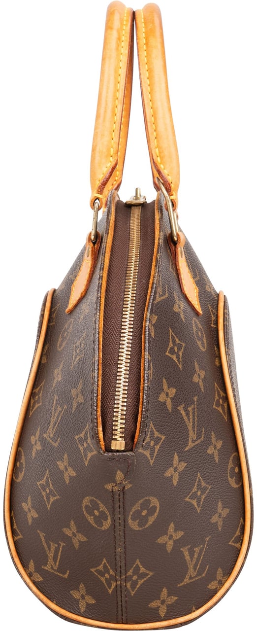 Louis Vuitton Louis Vuitton Canvas Monogram Ellipse PM Handbag Bruin