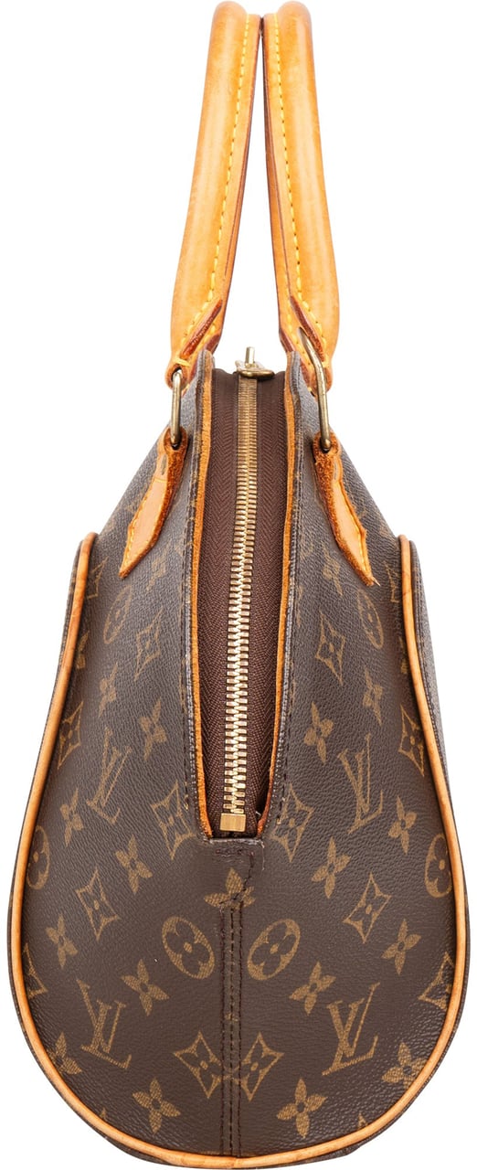 Louis Vuitton Louis Vuitton Canvas Monogram Ellipse PM Handbag Bruin