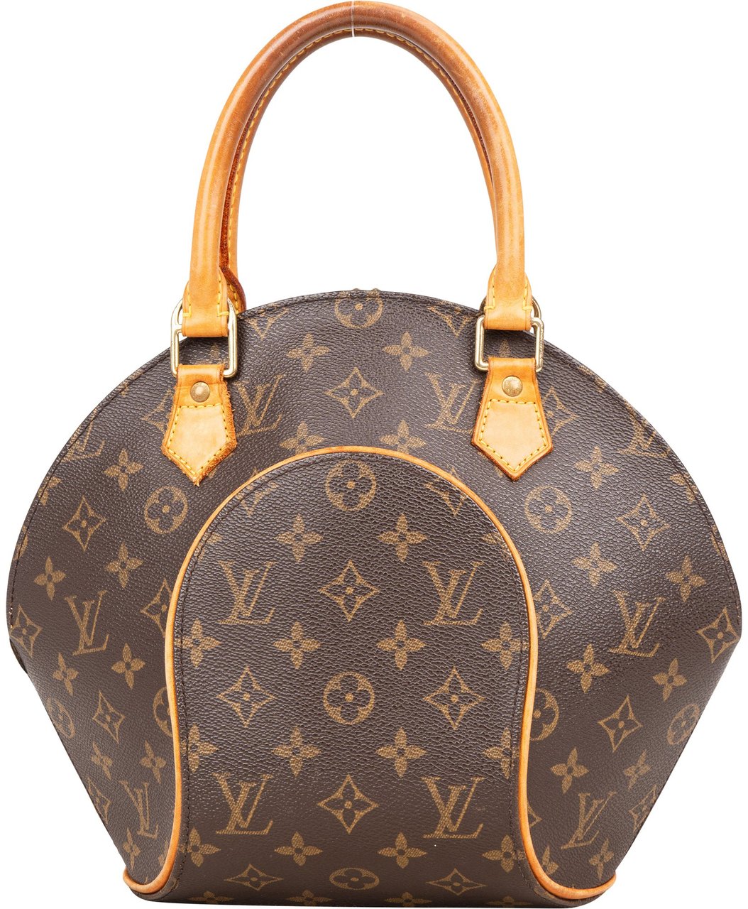 Louis Vuitton Louis Vuitton Canvas Monogram Ellipse PM Handbag Bruin