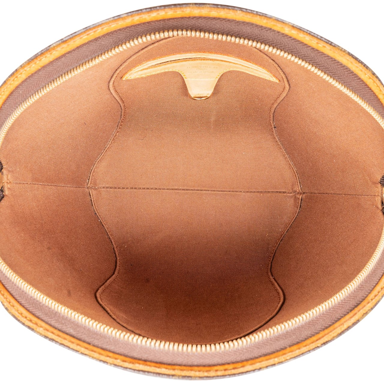 Louis Vuitton Louis Vuitton Canvas Monogram Ellipse PM Handbag Bruin