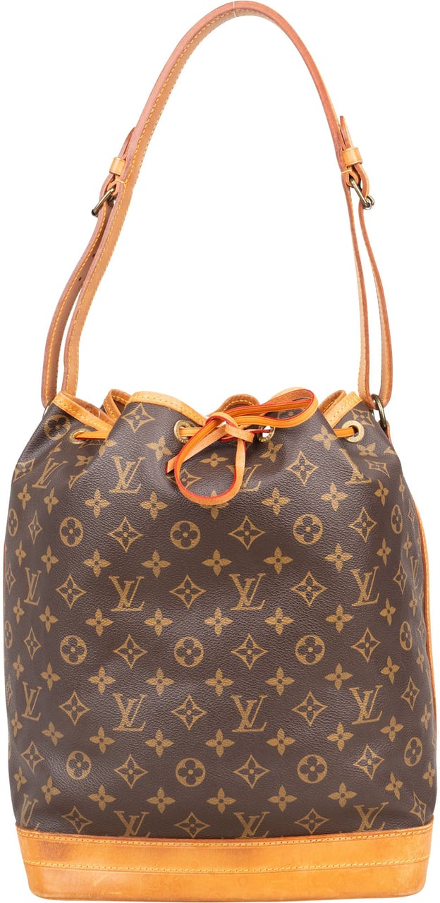 Louis Vuitton Louis Vuitton Canvas Monogram Sac Noe Grande Shoulder Bag Bruin
