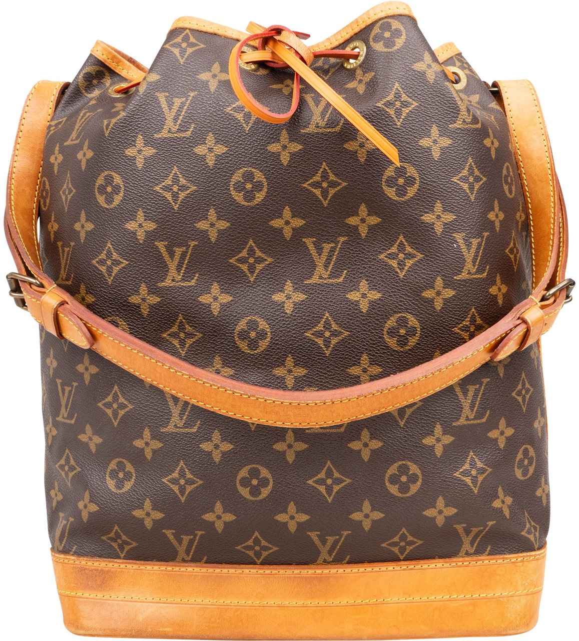 Louis Vuitton Louis Vuitton Canvas Monogram Sac Noe Grande Shoulder Bag Bruin