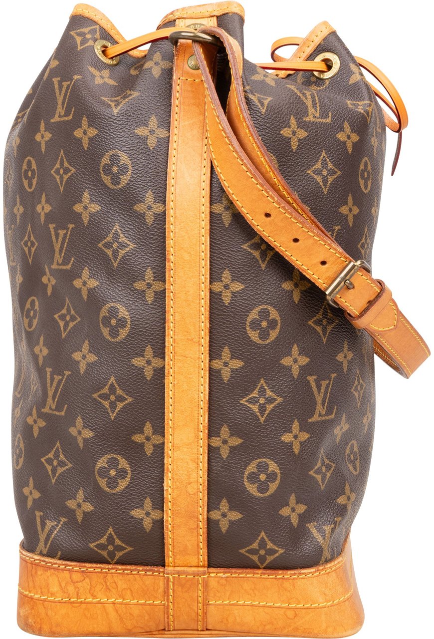 Louis Vuitton Louis Vuitton Canvas Monogram Sac Noe Grande Shoulder Bag Bruin