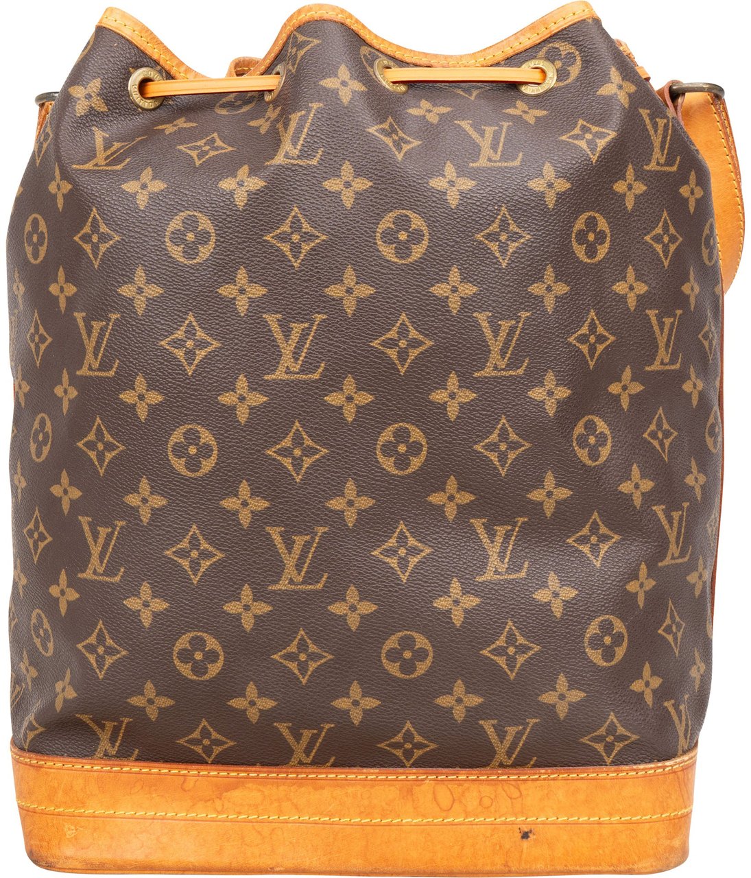 Louis Vuitton Louis Vuitton Canvas Monogram Sac Noe Grande Shoulder Bag Bruin