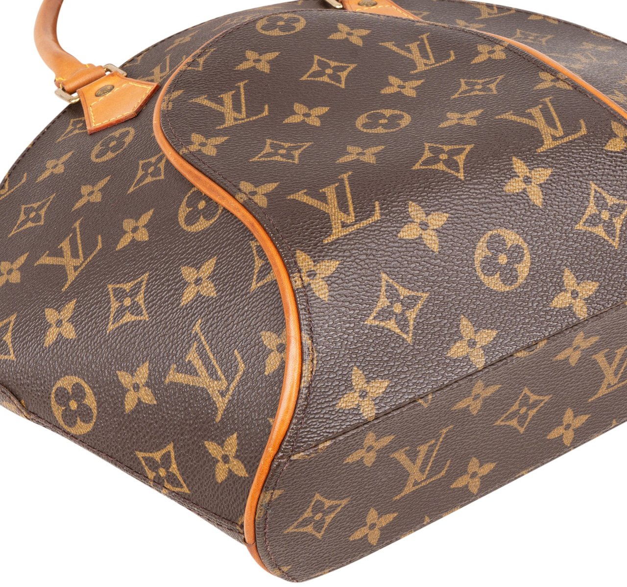Louis Vuitton Louis Vuitton Canvas Monogram Ellipse PM Handbag Bruin