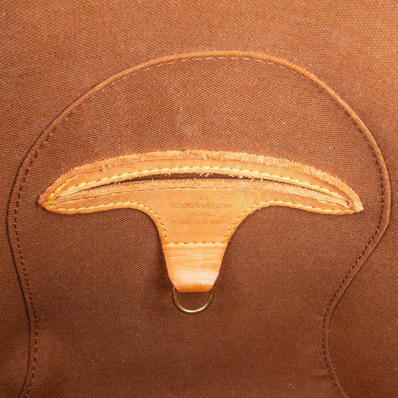 Louis Vuitton Louis Vuitton Canvas Monogram Ellipse PM Handbag Bruin