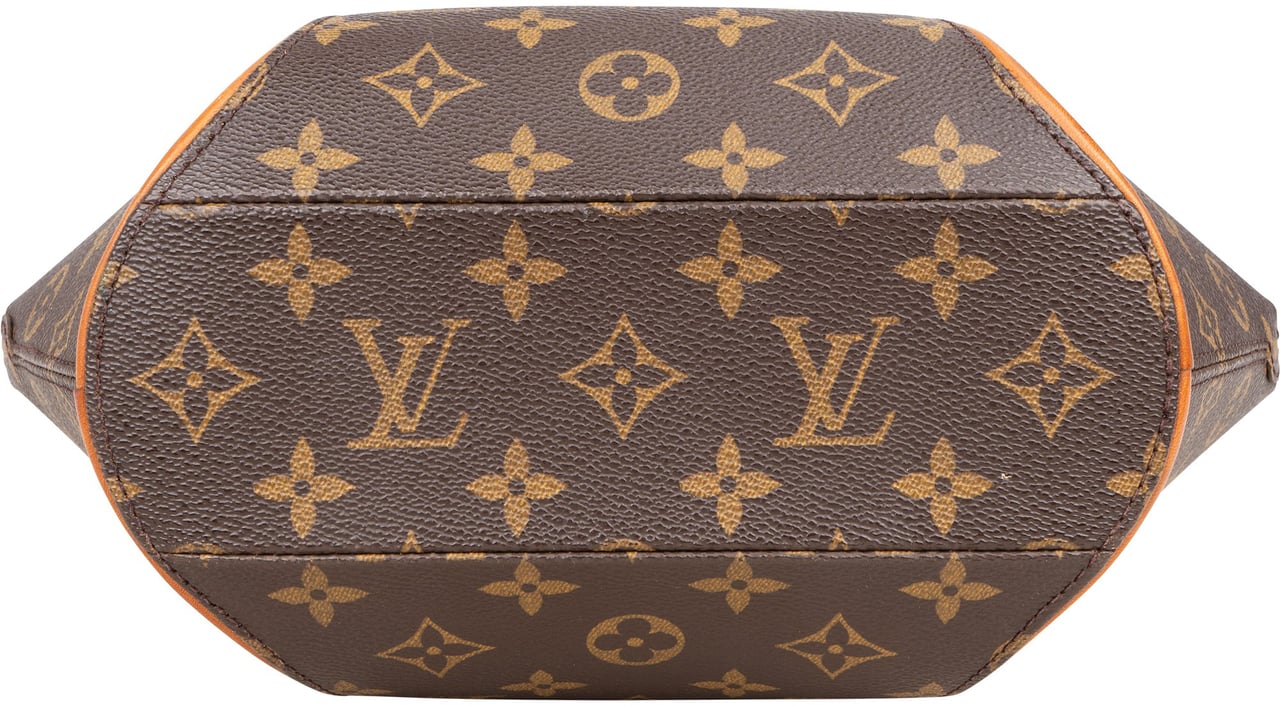 Louis Vuitton Louis Vuitton Canvas Monogram Ellipse PM Handbag Bruin
