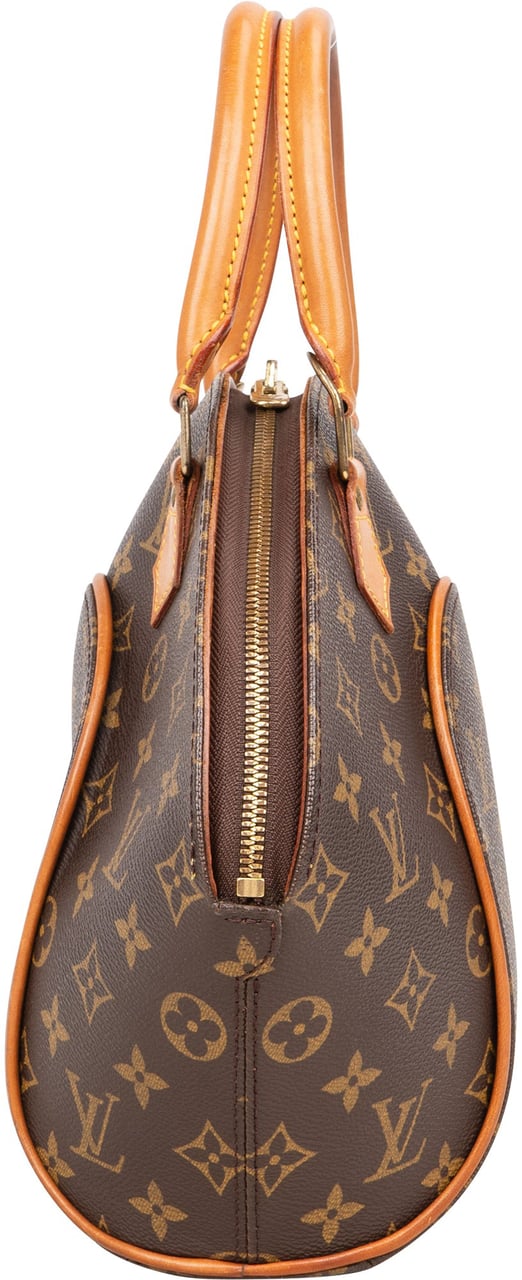 Louis Vuitton Louis Vuitton Canvas Monogram Ellipse PM Handbag Bruin