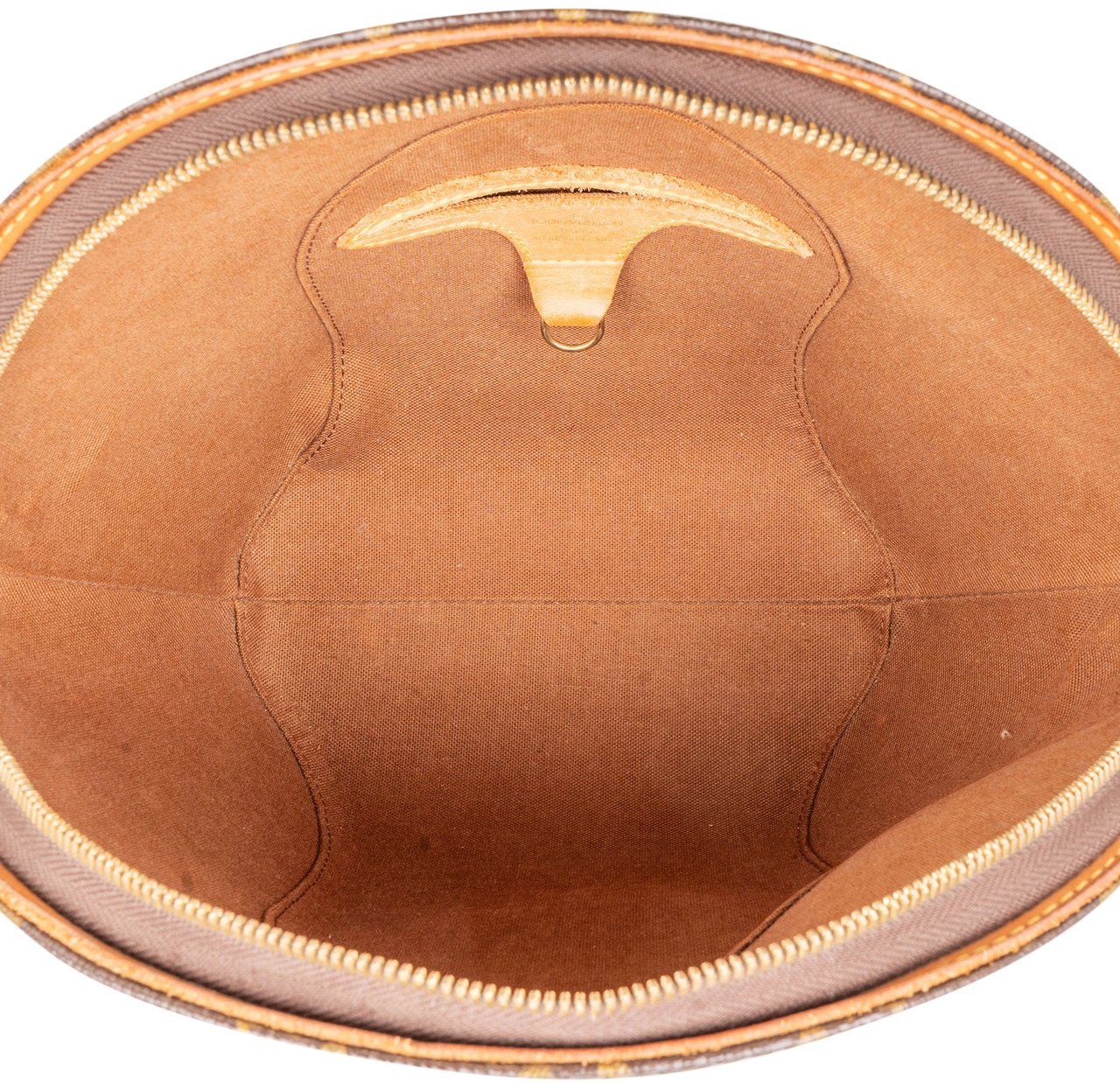 Louis Vuitton Louis Vuitton Canvas Monogram Ellipse PM Handbag Bruin