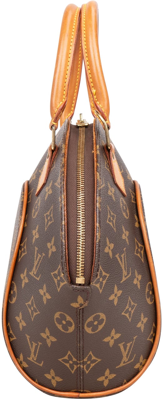 Louis Vuitton Louis Vuitton Canvas Monogram Ellipse PM Handbag Bruin