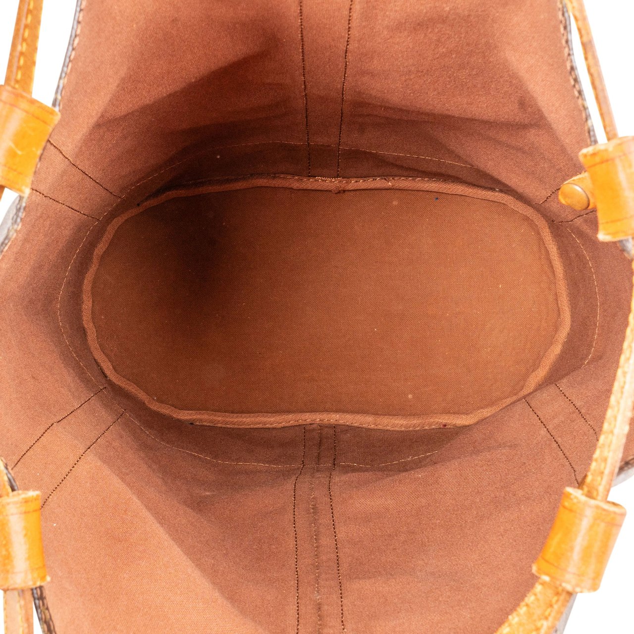 Louis Vuitton Louis Vuitton Canvas Monogram Randonnee Backpack Bruin