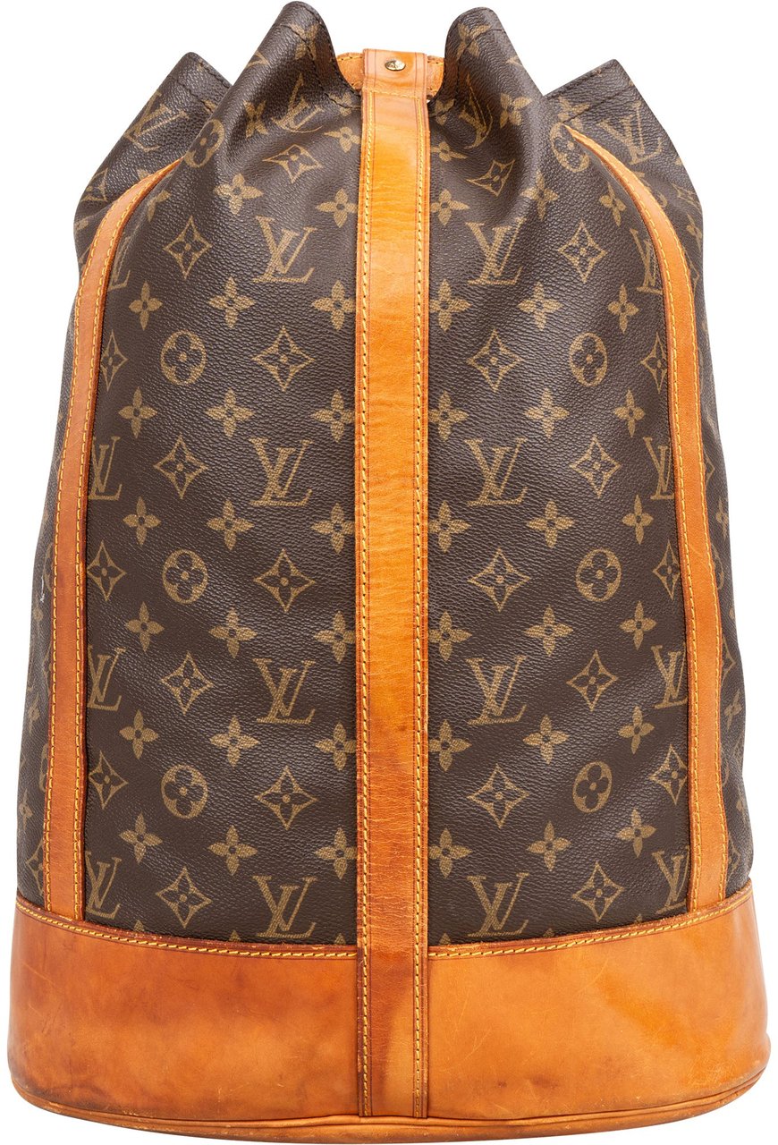 Louis Vuitton Louis Vuitton Canvas Monogram Randonnee Backpack Bruin