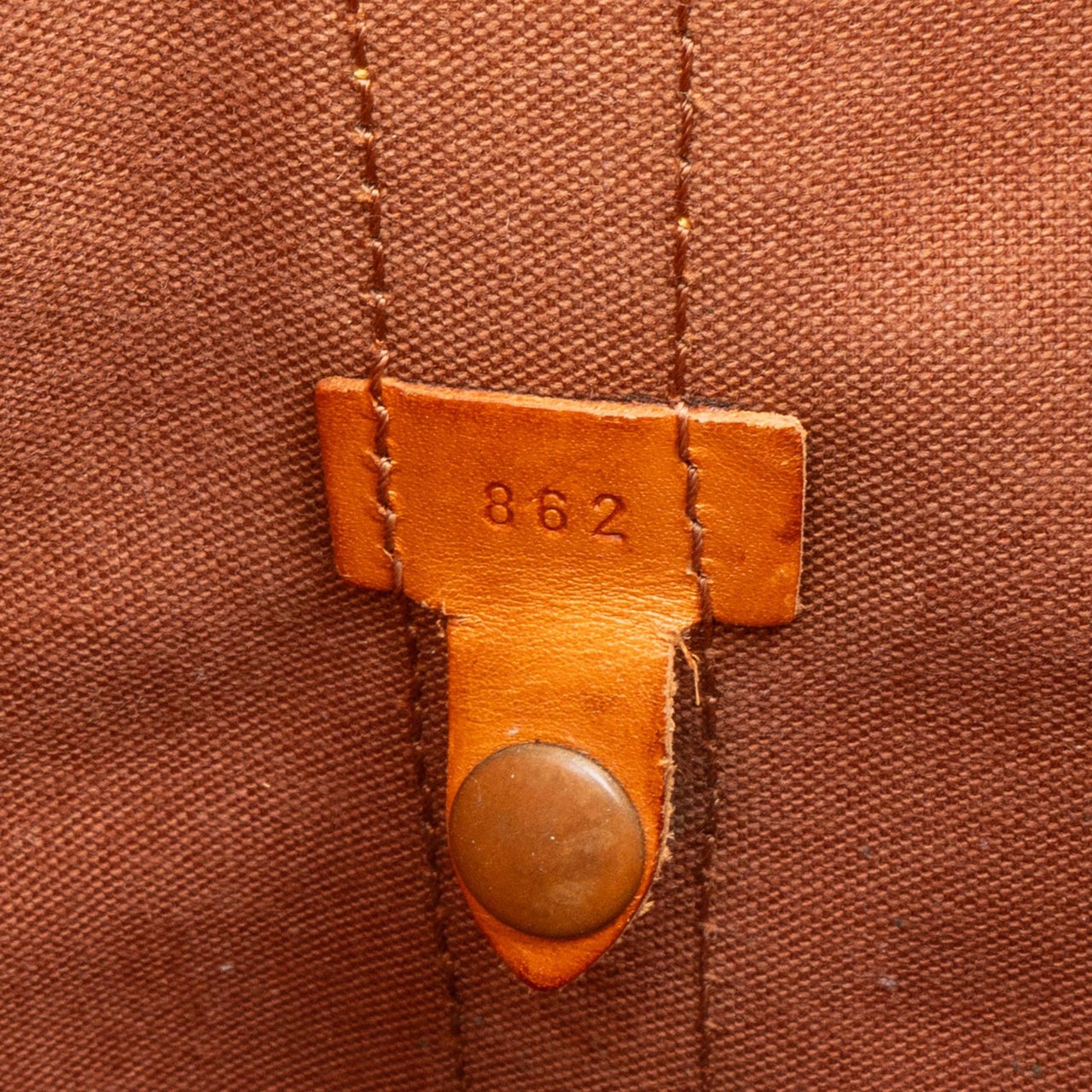 Louis Vuitton Louis Vuitton Canvas Monogram Randonnee Backpack Bruin