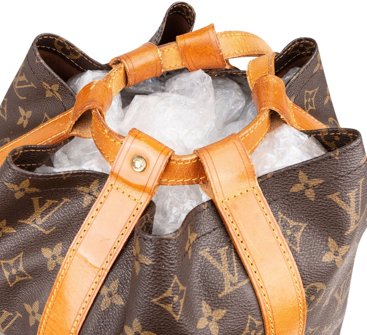 Louis Vuitton Louis Vuitton Canvas Monogram Randonnee Backpack Bruin
