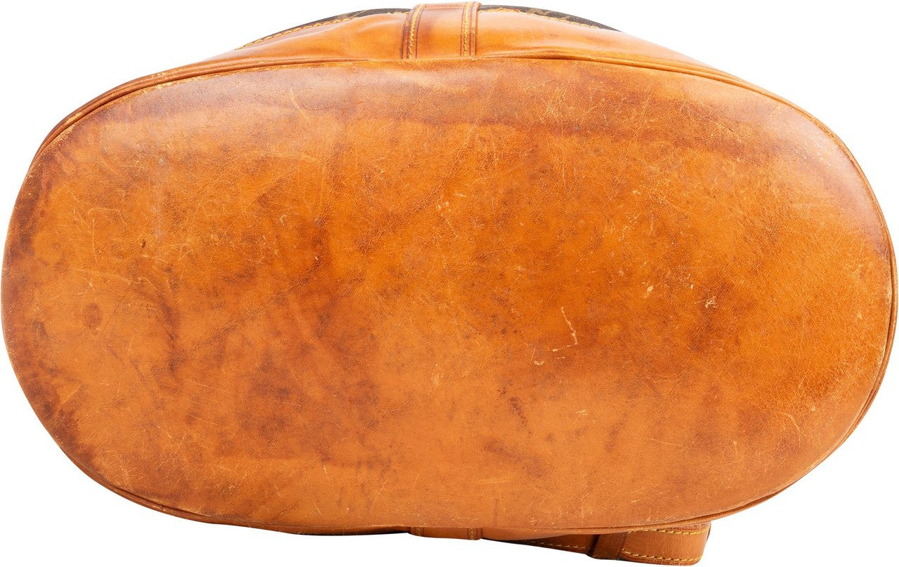 Louis Vuitton Louis Vuitton Canvas Monogram Randonnee Backpack Bruin