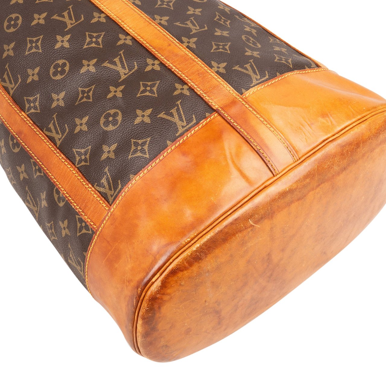 Louis Vuitton Louis Vuitton Canvas Monogram Randonnee Backpack Bruin