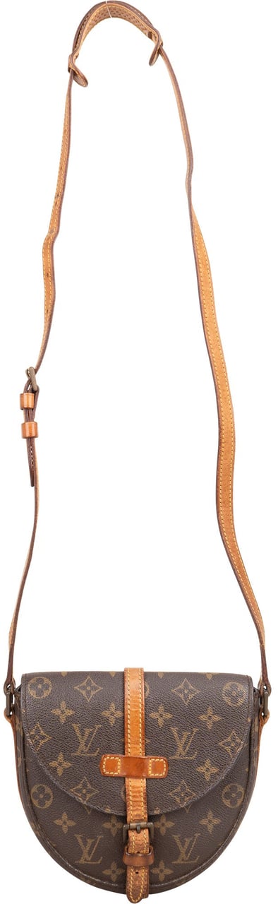 Louis Vuitton Louis Vuitton Canvas Monogram Chantilly PM Crossbody Bag Bruin