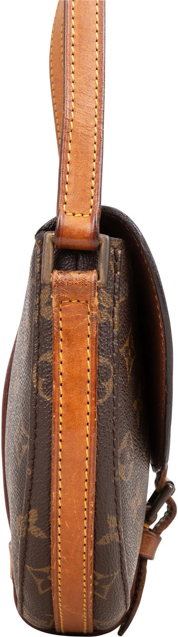 Louis Vuitton Louis Vuitton Canvas Monogram Chantilly PM Crossbody Bag Bruin