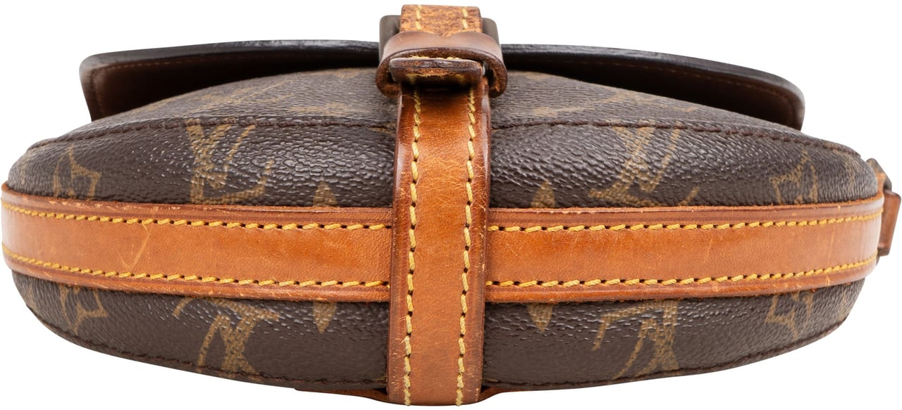 Louis Vuitton Louis Vuitton Canvas Monogram Chantilly PM Crossbody Bag Bruin