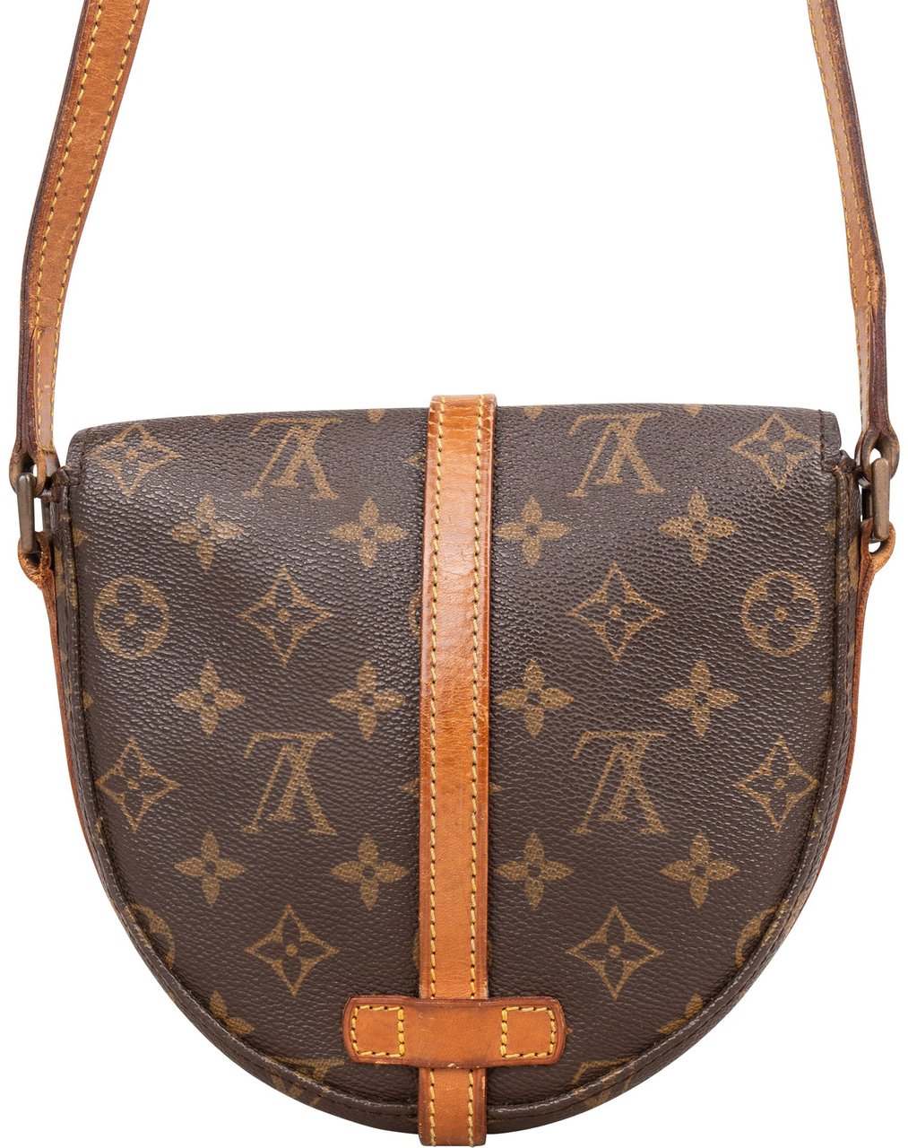 Louis Vuitton Louis Vuitton Canvas Monogram Chantilly PM Crossbody Bag Bruin