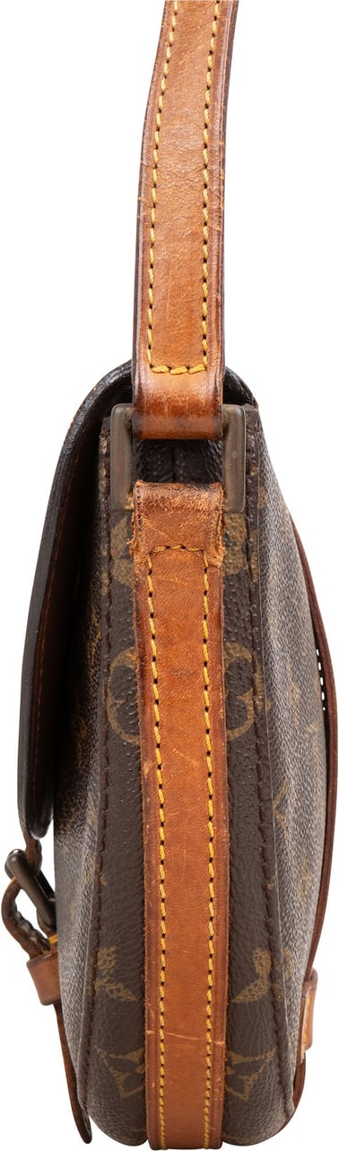 Louis Vuitton Louis Vuitton Canvas Monogram Chantilly PM Crossbody Bag Bruin