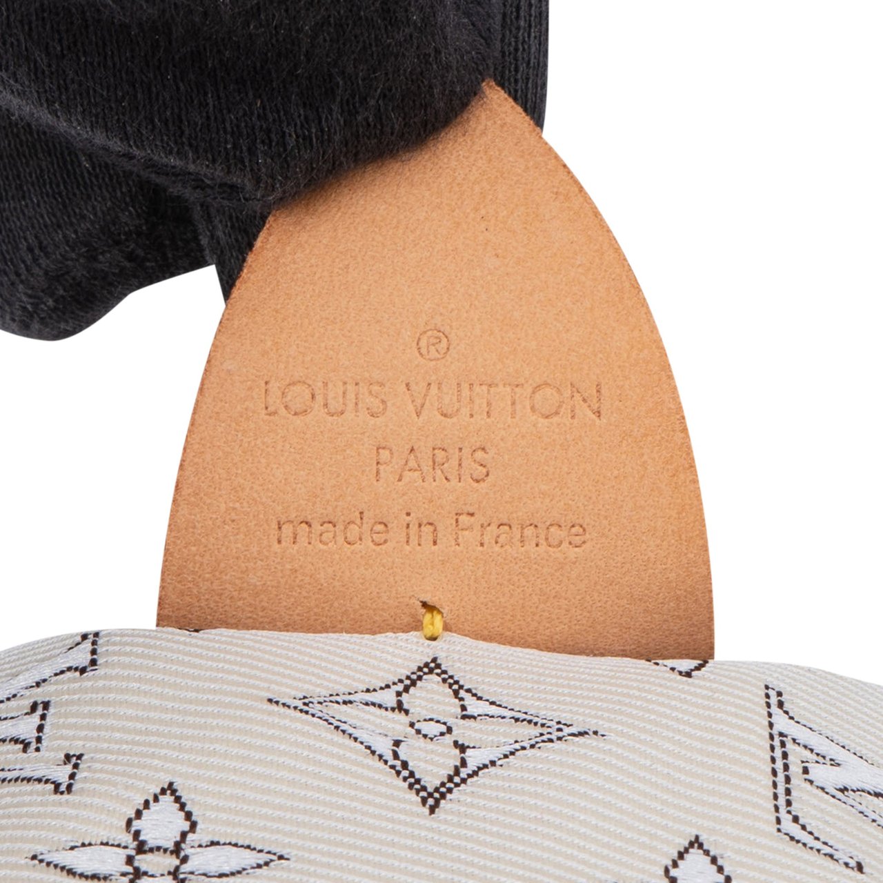Louis Vuitton Louis Vuitton Monogram Bag Pillow Donkergrijs