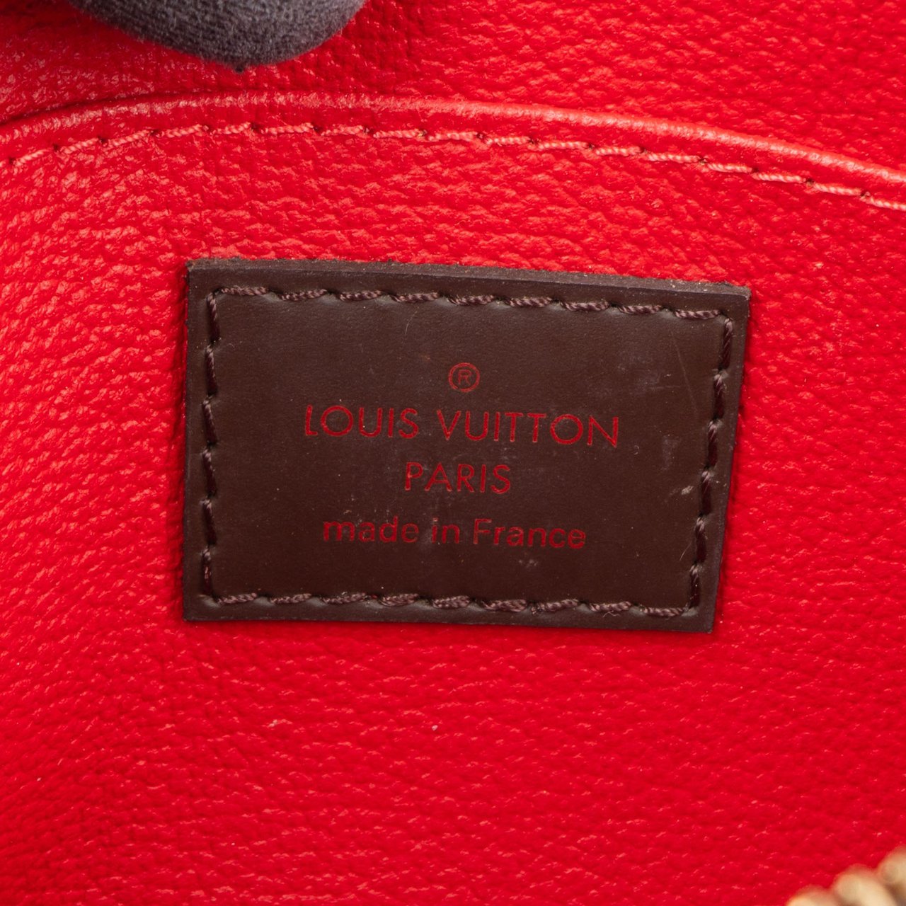 Louis Vuitton Louis Vuitton Damier Ebene Monogram Pochette Cosmetique PM Pouch Bruin