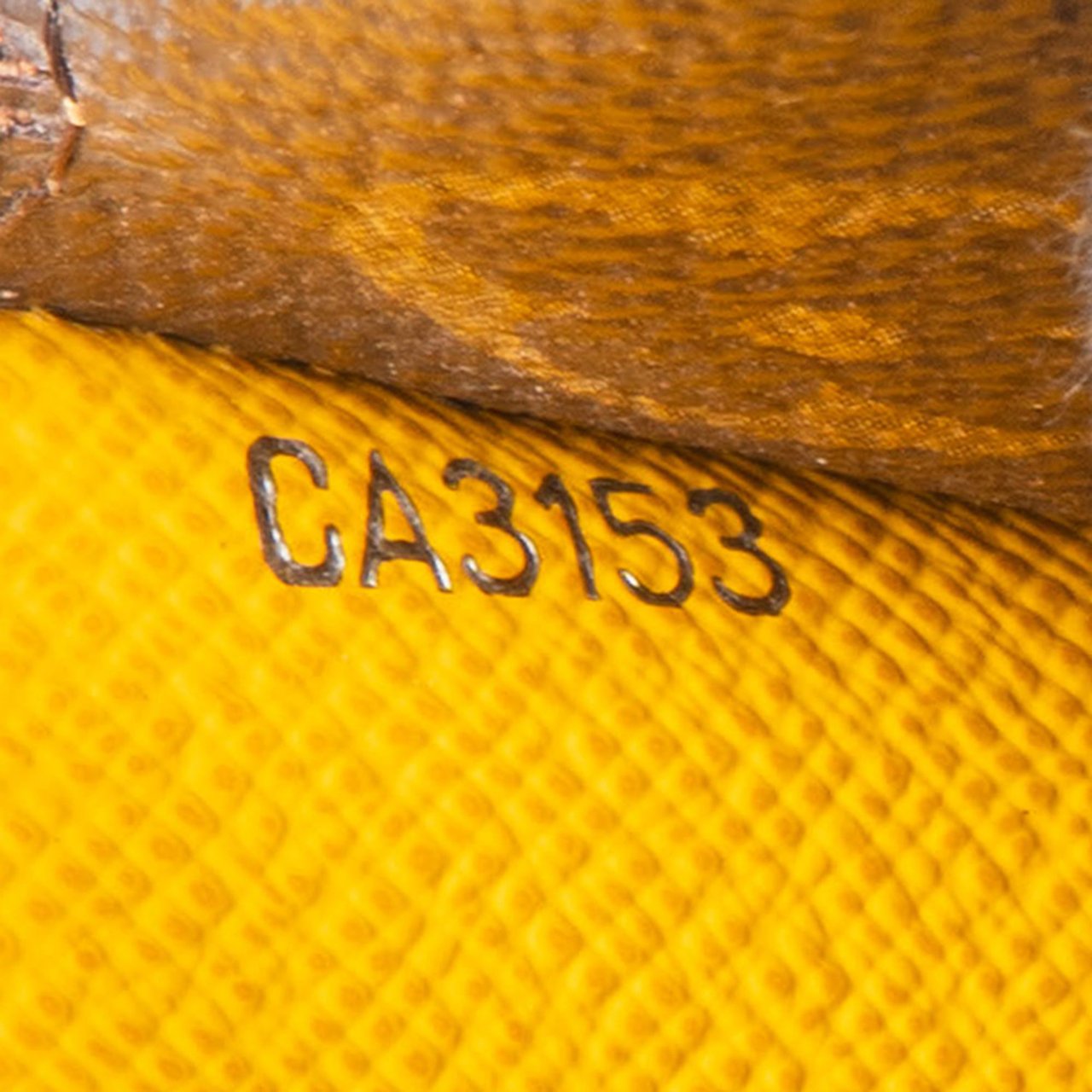 Louis Vuitton Canvas Epi Monogram Marie Lou Wallet Bruin