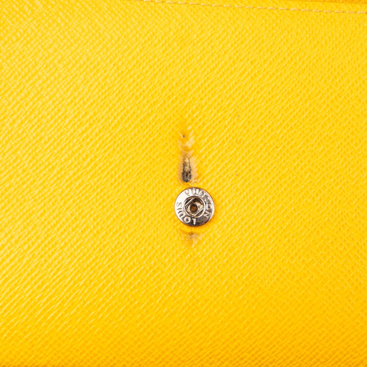 Louis Vuitton Louis Vuitton Canvas Epi Monogram Marie Lou Wallet Bruin