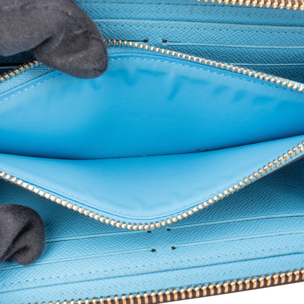 Louis Vuitton Louis Vuitton Limited Penguin Canvas Monogram Clemence Wallet Bruin